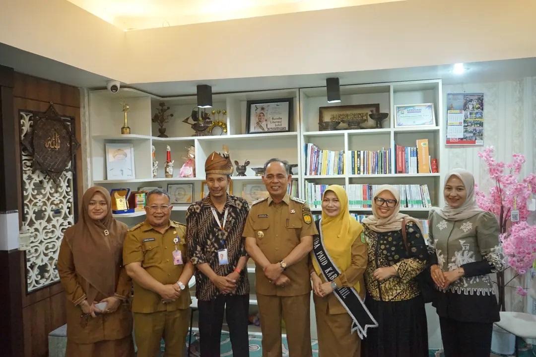 Direktorat PAUD Kunjungi Inhil, Bupati Herman Tegaskan Komitmen Bangun Sekolah Ramah Anak