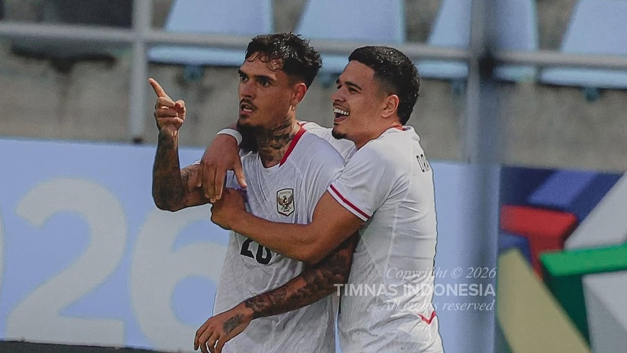 Indonesia Libas 10 Pemain Timor Leste 3-0, Garuda Puncaki Klasemen Grup A Piala AFF 2026