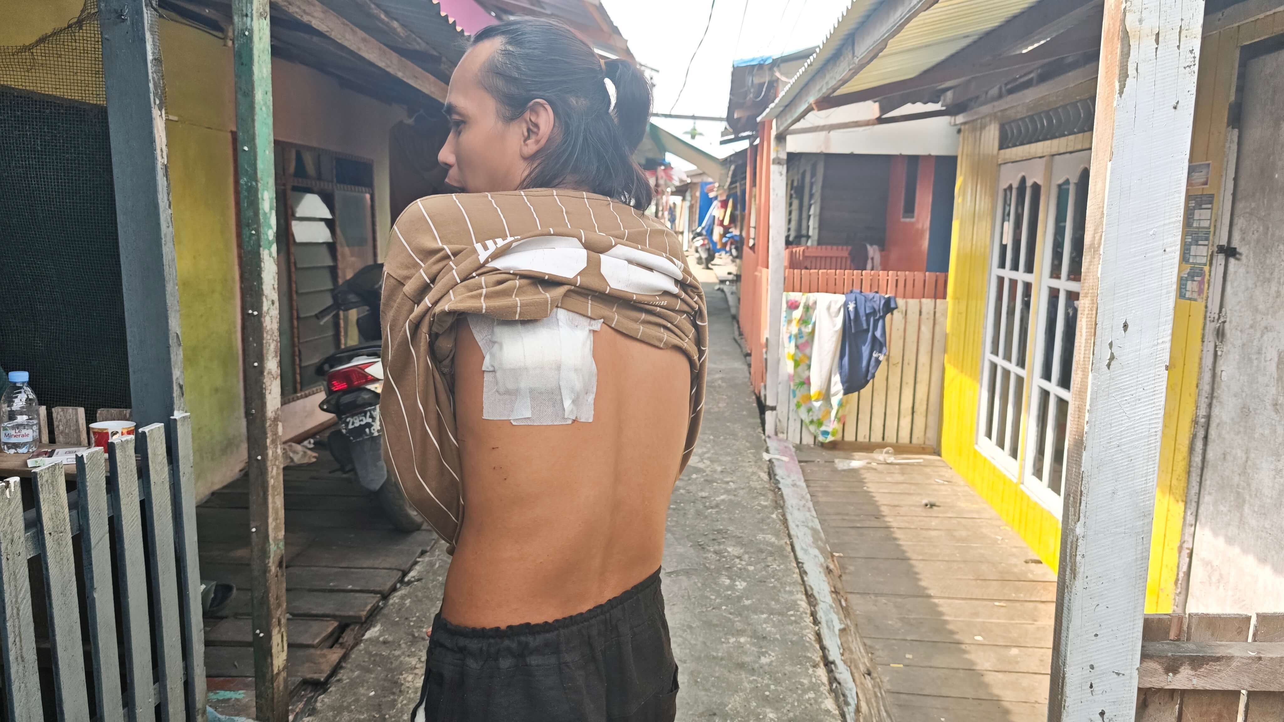 Teror Monyet Liar di Tembilahan Hilir, Delapan Warga Terluka Akibat Gigitan