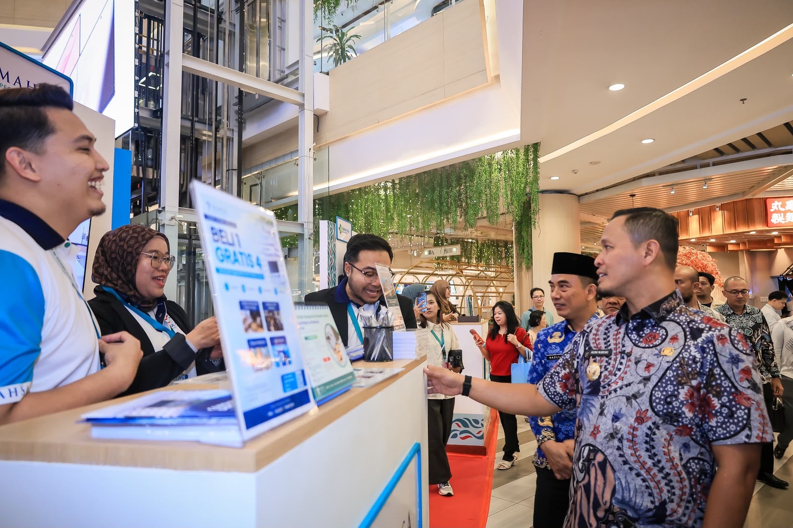 Wali Kota Agung Resmi Buka Health in Motion 2026