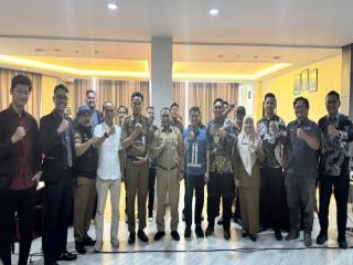 Diskominfo Kampar Dukung Digitalisasi Desa Lewat Peluncuran Aplikasi SIM-TKD Tambusai