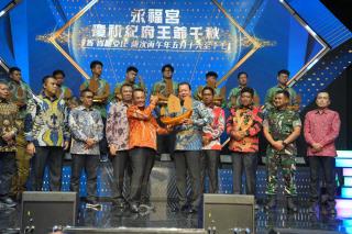 Bupati Bistamam Hadiri Malam Temu Ramah Bakar Tongkang 2026