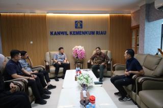 Densus 88 dan Kanwil Kemenkum Riau Perkuat Kolaborasi Cegah Penyebaran Paham Intoleransi dan Radikal