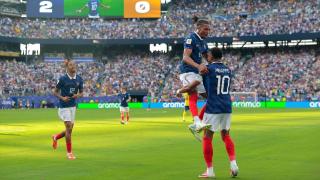 Mbappe Borong Dua Gol, Prancis Gilas Swedia 3-0 dan Melaju ke Babak 16 Besar