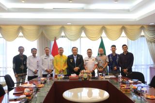 Pemprov Riau Dukung Polbeng Jadi Tuan Rumah Kontes Kapal Indonesia 2026 