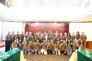 Perkuat Inklusi Keuangan Generasi Muda, OJK Riau Gelar Bootcamp Duta Literasi Keuangan Tahun 2026