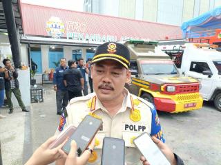 Satpol PP Pekanbaru Pastikan Penertiban PKL Tanpa Tebang Pilih