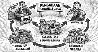 SPKN Desak Dugaan Mark Up 27 Paket Pengadaan BPKAD Dumai 2025 Diusut