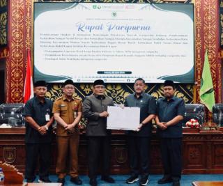 DPRD Setujui Pemekaran Enam Kelurahan, Kini Kota Dumai Miliki 42 Kelurahan
