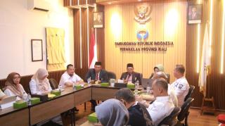 Pemko Pekanbaru Gandeng Ombudsman dan BPMP Bahas SPMB