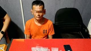 Polres Inhil Ringkus Pengedar Narkoba di Rumah Makan, 5.707 Butir Ekstasi dan Sabu Diamankan