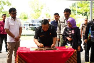 Riau Resmi Mulai Bulan Vaksinasi Rabies 2026, Targetkan 22 Ribu Hewan Tervaksin
