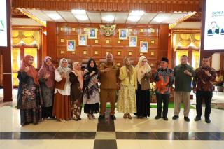 Wabup Siak Dorong Alumni FEB UMRI Tangkap Peluang Usaha untuk Perkuat Ekonomi Daerah