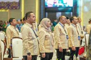 Di Rakernas APEKSI, Wako Agung Minta Program Makan Bergizi Gratis Tetap Dilanjutkan
