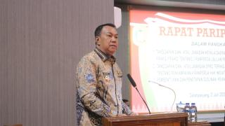 Pemkab Meranti Tegaskan Komitmen Perkuat Tata Kelola, DPRD Bentuk Tiga Pansus Bahas Tujuh Ranperda