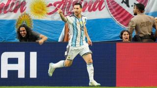 Argentina Lolos Dramatis ke 16 Besar, Singkirkan Cape Verde 3-2 Lewat Extra Time