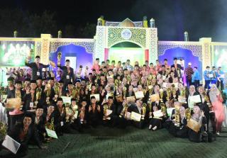 Bengkalis Finis Runner-up MTQ ke-44 Riau, Bupati Apresiasi Perjuangan Kafilah