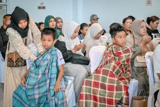 Kolaborasi dengan RS Syafira, Pemko Pekanbaru Sunat Massal 100 Anak dalam Rangka HUT ke-242 Kota