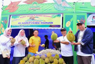 Wabup Bengkalis Resmi Buka Durian Fest 2026, Angkat Warisan Lokal dan Dongkrak Ekonomi Masyarakat