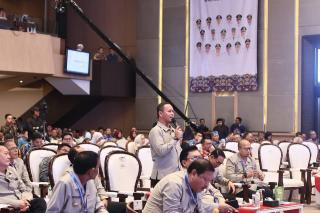 Rakernas APEKSI XVIII Hasilkan 10 Rekomendasi, Wali Kota Pekanbaru Dorong Program MBG Berlanjut