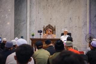 Wako Paisal Hadiri Tausiah Buya Yahya di Dumai, Ajak Warga Perkuat Keimanan dan Akhlak