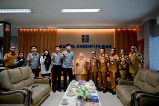 Bengkalis Raih Penghargaan Pengelolaan JDIHN Terbaik II Tingkat Provinsi Riau