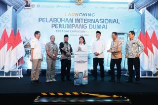 Pelabuhan Dumai Resmi Jadi Kawasan Non Tunai, Gerbang Ekonomi Digital Indonesia–Malaysia