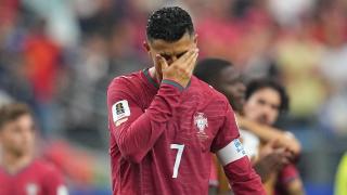 Portugal Tersingkir, Cristiano Ronaldo Menangis