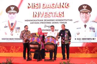 Riau–Jawa Timur Perkuat Kemitraan Dagang dan Investasi