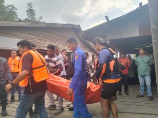 Satu Korban Kapal Pompong Tenggelam di Tanjung Buton Ditemukan Meninggal, Dua Masih Dicari