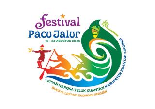Logo Resmi Pacu Jalur Tradisional 2026 Diumumkan, Karya Desainer Surabaya Jadi Pemenang