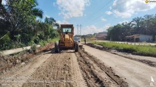 Pemprov Riau Perbaiki Jalan Lintas Petapahan–Gelombang di Kampar