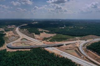Tol Lingkar Pekanbaru Tembus 77 Persen, Konektivitas Dua Ruas Tol Utama Riau Makin Dekat