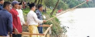 Plt Bupati Kuansing Buka Pacu Jalur Rayon III Benai 