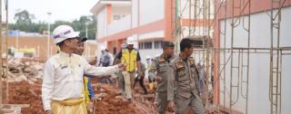 Progres Sekolah Rakyat Kuansing Capai 82 Persen, Plt Bupati Targetkan Rampung Tepat Waktu