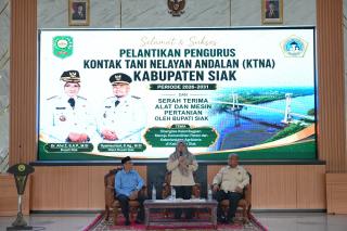 Akses Jadi Prioritas, Pemkab Siak Dorong Pengembangan Lahan Pertanian Teluk Lanus