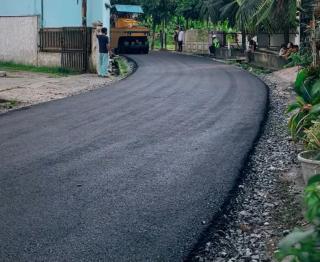Aspirasi Warga Ditindaklanjuti, Pemko Pekanbaru Mulai Perbaikan Jalan Melati