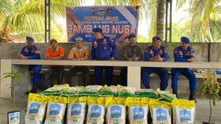 JALUR Polda Riau Menyapa Pesisir Dumai, Warga Terima Bantuan dan Bibit Pohon