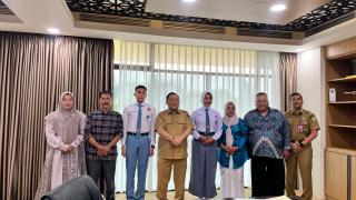 Rizqy dan Arifa Wakili Riau di Paskibraka Nasional, Dilepas Langsung Plt Gubernur