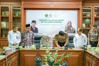 UIN Suska dan RS Bhayangkara Teken MoU, Perluas Kolaborasi Pendidikan dan Layanan Kesehatan