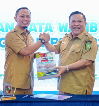 200 ASN Bappeda Riau Jalani Cek Kesehatan Gratis