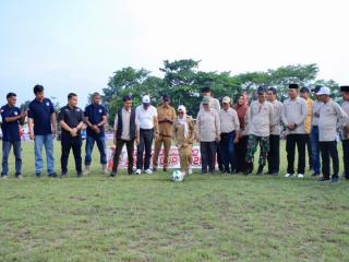 Wabup Kampar Resmikan Turnamen Camat Cup Kampar Kiri 2026