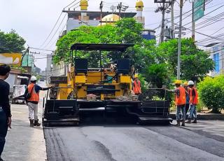 Pemko Pekanbaru Kebut Perbaikan Jalan, Jalan Khadijah Ali dan Beringin Kini Kembali Mulus
