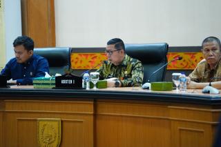 Pemprov Riau dan Komnas HAM Koordinasi Bahas Sengketa Lahan di Rohul dan Kampar