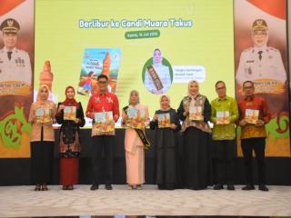Bunda Literasi Kampar Luncurkan Buku "Berlibur ke Candi Muara Takus"
