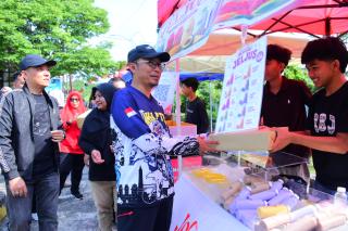 Dinas Koperasi dan UKM Bengkalis Dorong UMKM Naik Kelas Lewat Bazar Produk Lokal