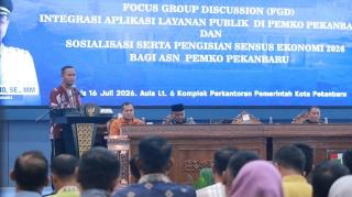 Pemko Pekanbaru Integrasikan Seluruh Layanan Publik ke Super App Pekanbaru Aman