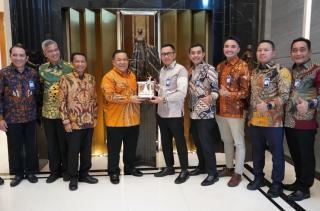 Plt Gubri SF Hariyanto Gandeng BRI Perluas Pembiayaan dan Digitalisasi UMKM