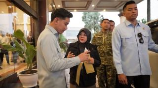 Temui Wapres Gibran, Bupati Siak Minta Hak Dana Bagi Hasil Daerah Penghasil Tidak Dipangkas