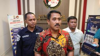 Diduga Serang Polisi Saat Ditangkap, Bandar Narkoba di Pekanbaru Dilumpuhkan